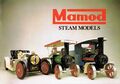 Mamod Steam Models, catalogue cover (Mamod 1979).jpg