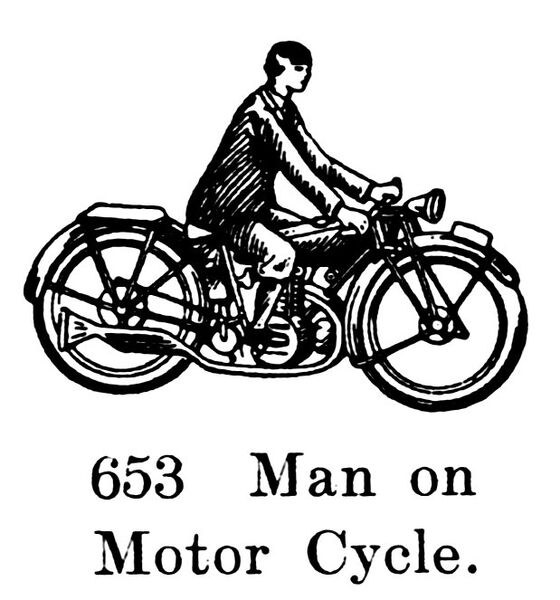 File:Man on Motor Cycle, Britains Farm 653 (BritCat 1940).jpg