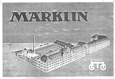 The Marklin factory, image from the 1932 catalogue