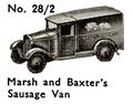 Marsh and Baxters Delivery Van, Dinky Toys 28k 28-2 (MM 1934-07).jpg