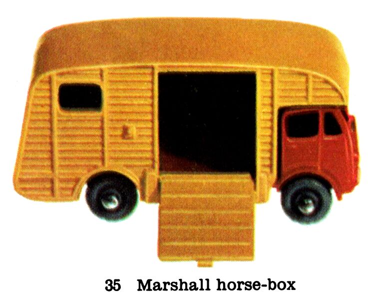 File:Marshall Horse Box, Matchbox No35 (MBCat 1959).jpg