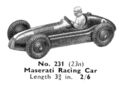Maserati Racing Car, Dinky Toys 231 23n (MM 1954-03).jpg