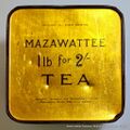Mazawattee Tea tin, base, 1lb for 2-.jpg