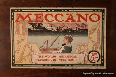 "Meccano: The World's Mechanical Wonders in Every Home"