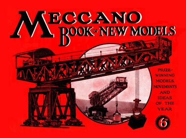 Meccano Book of New Models, 1930