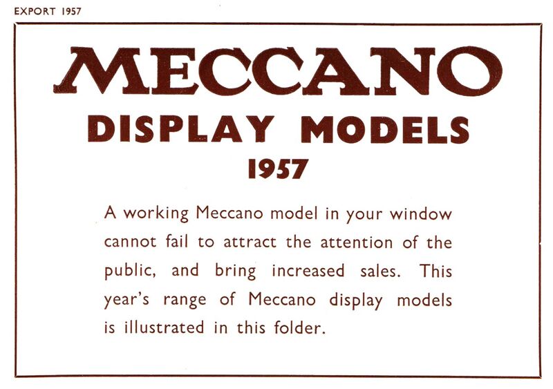 File:Meccano Display Models, title graphic sm (MDM 1957).jpg