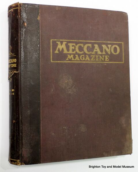 File:Meccano Magazine binder, circa 1937.jpg