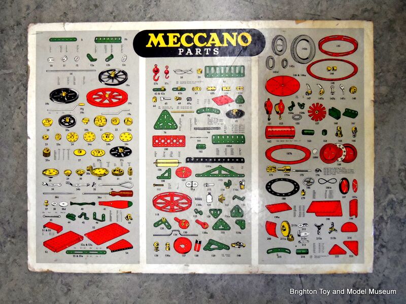File:Meccano Parts, Dealers Cabinet, sticker.jpg