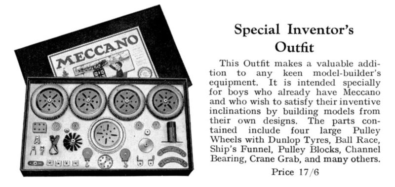 File:Meccano Special Inventors Outfit MBE ad 1931.jpg