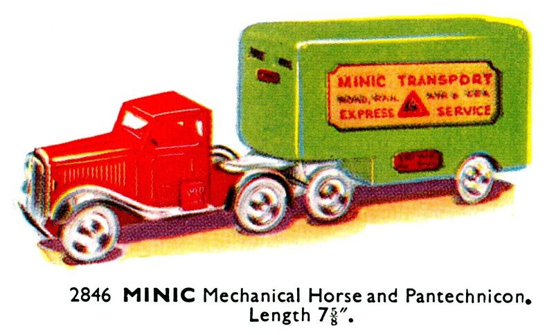 File:Mechanical Horse and Pantechnicon, Minic 2846 (TriangCat 1937).jpg