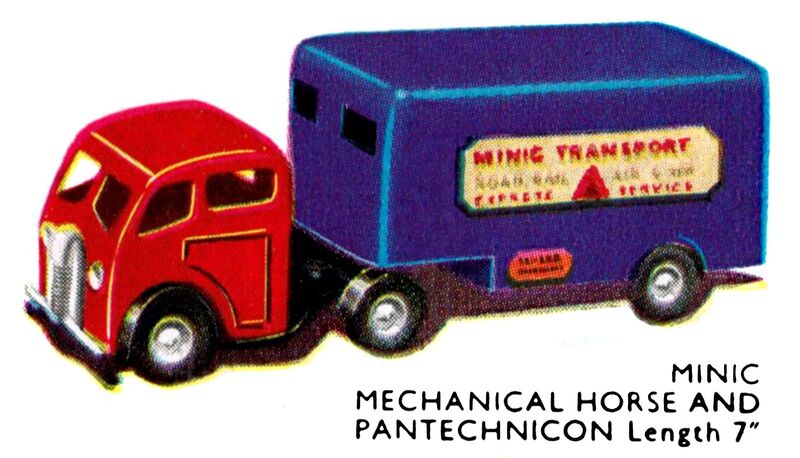 File:Mechanical Horse and Pantechnicon, Triang Minic (MinicCat 1950).jpg