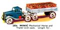 Mechanical Horse and Trailer with cases, Minic 2856 (TriangCat 1937).jpg