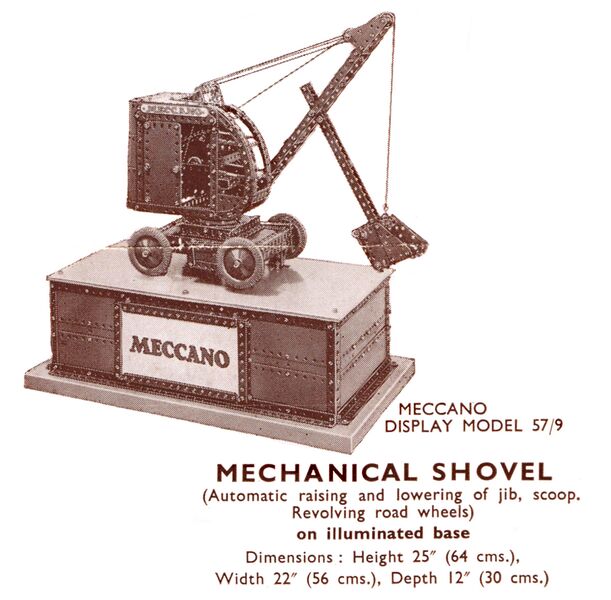 File:Mechanical Shovel, Meccano Display Model 57-9 (MDM 1957).jpg