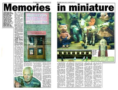 Museum relaunch, The Argus, May 2002