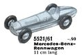Mercedes-Benz-Rennwagen - Racing Car, Märklin 5521-61 (MarklinCat 1939).jpg