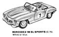 Mercedes 190 SL Sports, Scalextric C-75 (Hobbies 1968).jpg