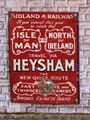 Midland Railway travel via Heysham, enamelled tinplate miniature poster.jpg