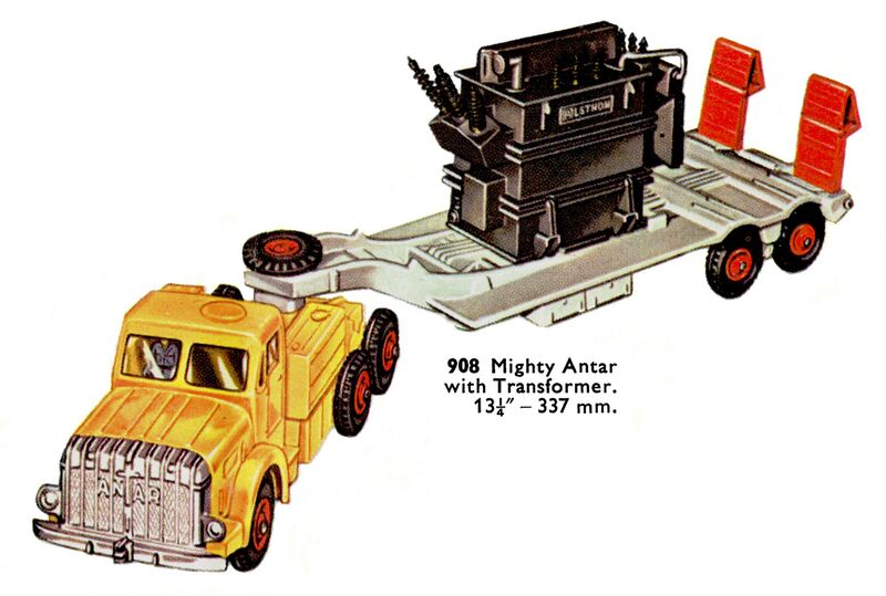 File:Mighty Antar with Transformer, Dinky Toys 908 (DinkyCat 1963).jpg