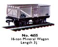 Mineral wagon 16-ton, Hornby Dublo 4655 (DubloCat 1963).jpg