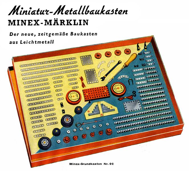 File:Minex-Grundkasten Nr 02, colour image, Märklin Minex construction sets (MarklinCat 1939).jpg
