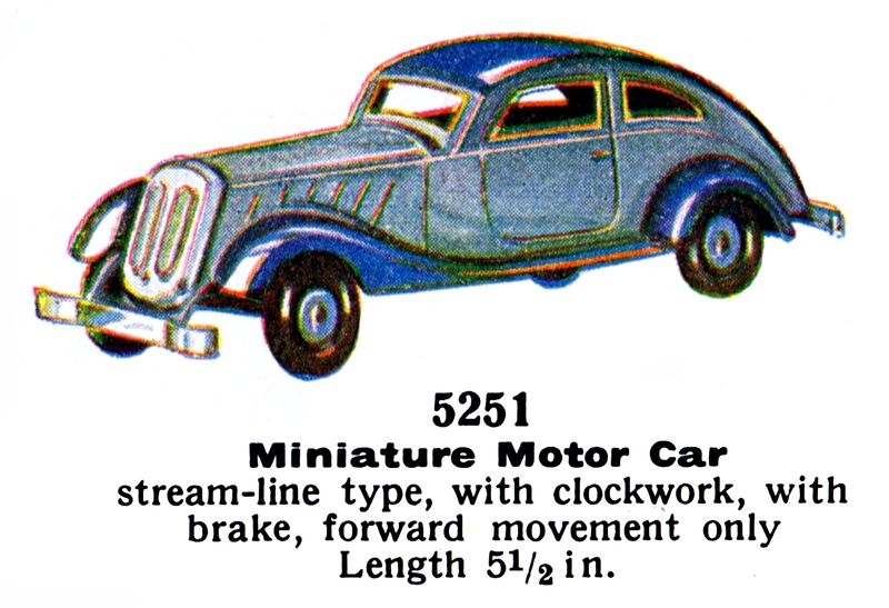 File:Miniature Motor Car, streamline with clockwork, Märklin 5251 (MarklinCat 1936).jpg
