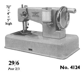 1965: Casige 4124 sewing machine