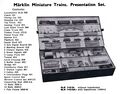 Miniature Trains Presentation Set, Märklin SLR 742 G (MarklinCat 1936).jpg