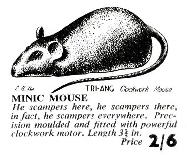 1951: Minic Mouse