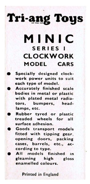 File:Minic Series 1 Clockwork Model Cars (MinicCat 1950).jpg