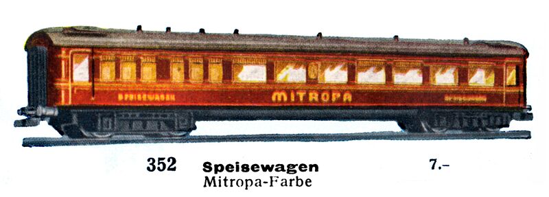 File:Mitropa Dining Car - Speisewagen, Märklin 352 (MarklinCat 1939).jpg