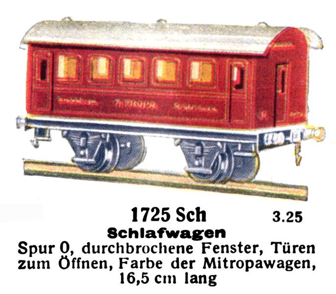 File:Mitropa Schlafwagen - Sleeping Car, Märklin 1725-Sch (MarklinCat 1939).jpg