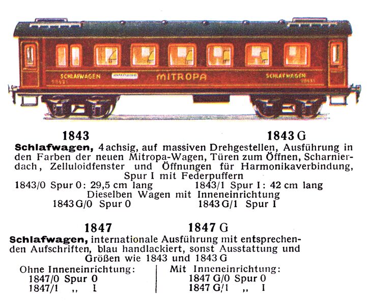 File:Mitropa Schlafwagen - Sleeping Car, Märklin 1843 (MarklinCat 1931).jpg