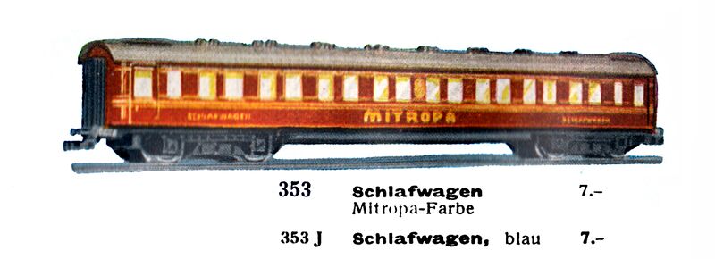 File:Mitropa Sleeping Car - Schlafwagen, Marklin 353 353J (MärklinCat 1939).jpg