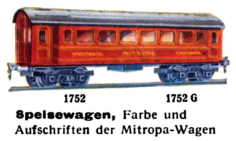 File:Mitropa Speisewagen - Dining Car, Märklin 1752 (MarklinCat 1939).jpg