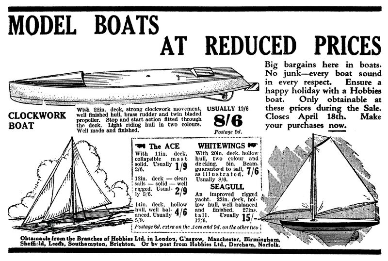 File:Model Boats at reduced prices, Hobbies (HW 1931-04-11).jpg