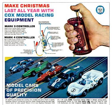 1965: "Model Cars of Precision Quality"