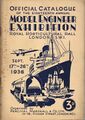 Model Engineer Exhibition 18, 1936, catalogue front cover (MEE 1936).jpg