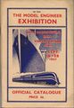 Model Engineer Exhibition 19, 1937, catalogue front cover (MEE 1937).jpg