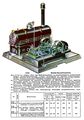 Modell-Dampfmaschine - Horizontal Stationary Steam Engine, Märklin 4158 (MarklinCat 1931).jpg