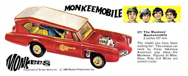File:Monkees Monkeemobile, Corgi Toys 277 (CorgiCat 1968).jpg