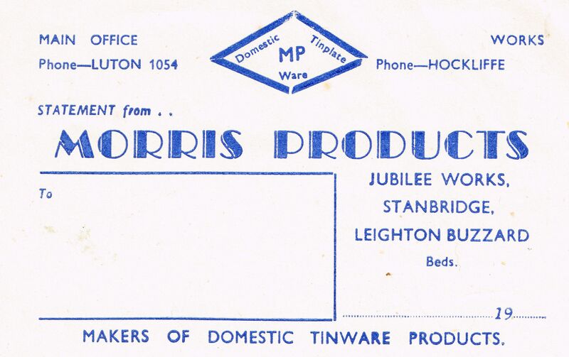 File:Morris Products statement slip, 1950s.jpg