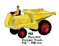 Muir-Hill Dumper Truck, Dinky Toys 962 (DinkyCat 1963).jpg