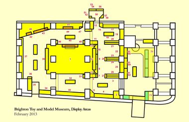 Museum layout