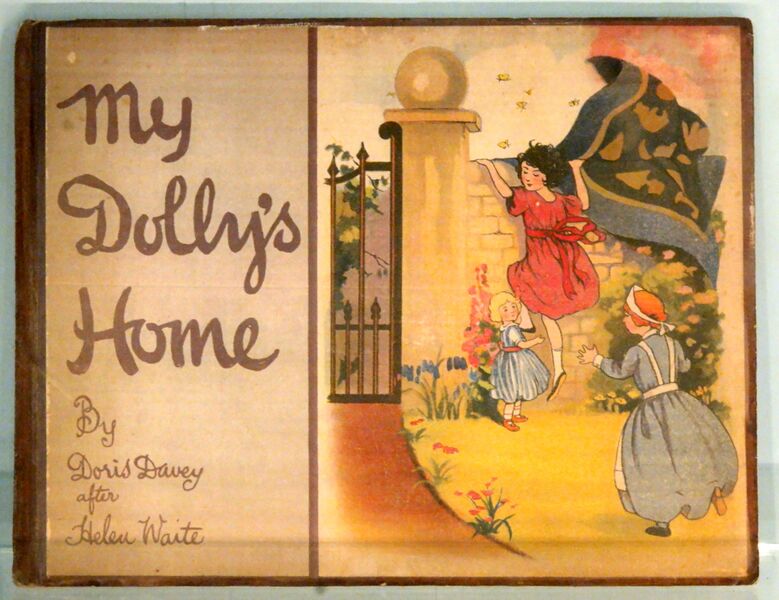 File:My Dollys Home, by Doris Davey, front cover.jpg