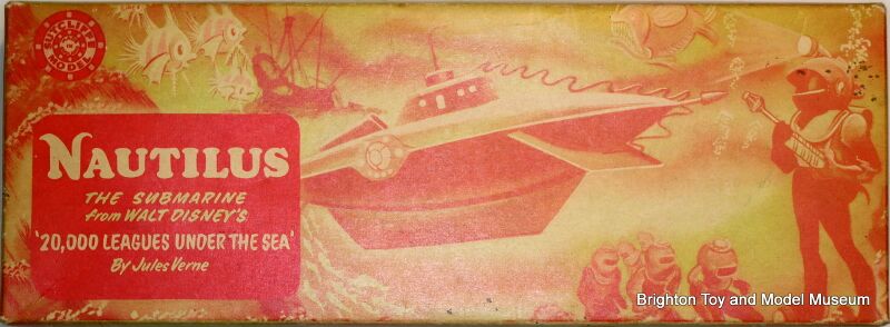 File:Nautilus Submarine, Jules Verne, Walt Disney, box artwork (Sutcliffe Pressings Ltd).jpg