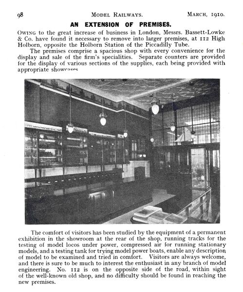 File:New Premises article, Bassett-Lowke, 112 High Holborn (MRaL 1910-01).jpg