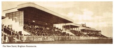 1935: "The New Stand", Brighton Racecourse