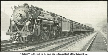 1931: NYC Hudson locomotive 5271