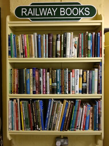 New additional secondhand books shelf, June 2014
