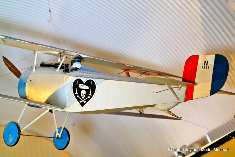 File:Nieuport 10 radio-controlled model biplane (Denis Hefford).jpg